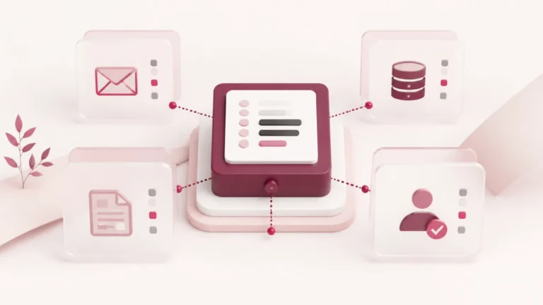 Agente de IA conectado de forma controlada a correo, documentos, base de datos y aprobación humana.